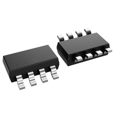 統合回路チップ INA186A5QDDFRQ1 40V 高精度電流感増幅器