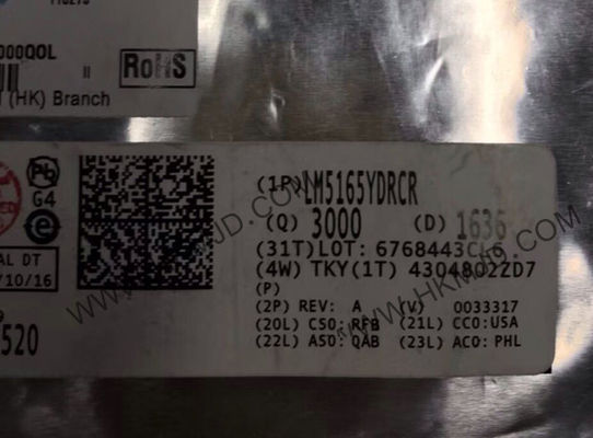 統合回路チップ LM5165YDRCR 150mA 同期バック変換器 VFDFN10