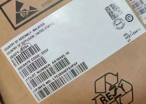 統合回路チップ LTC3894EFE 150V 低IQ ステップダウン DC DCコントローラ 20-TSSOP