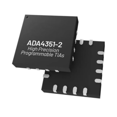 統合回路チップ ADA4351-2ACPZ 双チャンネルトランスインペダンスアンプ