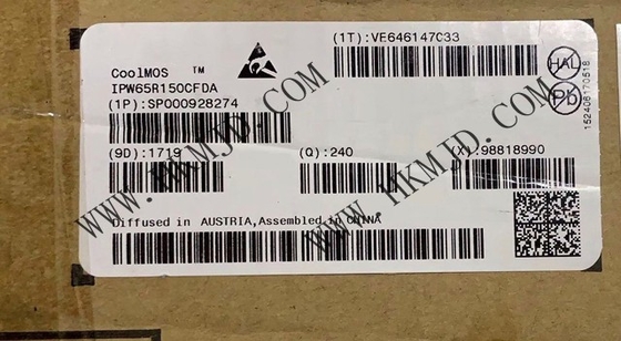 集積回路チップ IPW65R150CFDA 穴を通る 650V パワー MOSFET トランジスタ