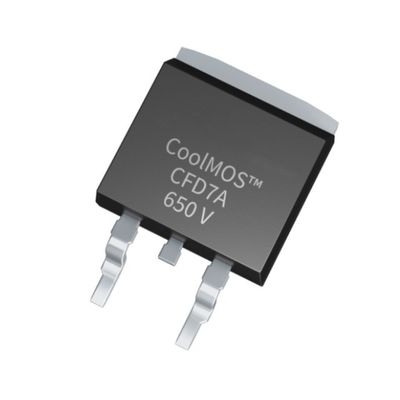 統合回路チップ IPB65R075CFD7A 高電圧650V パワー MOSFET トランジスタ