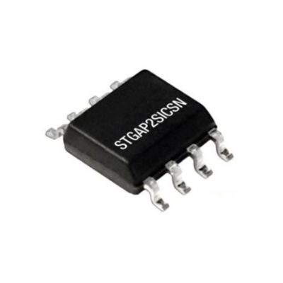 統合回路チップ STGAP2SICSNTR 4A SiC MOSFET のシングルゲートドライバ