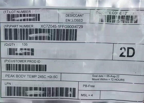 フィールドプログラム可能なゲート配列 XC7Z045-1FFG900I 2コア SoC FPGAチップ FBGA-900