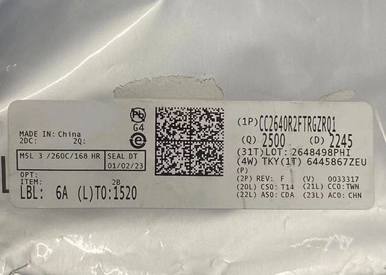 CC2640R2FTRGZRQ1 32ビットアームコーテックス-M3 BT 5.1 128KBフラッシュ付き低エネルギーワイヤレスMCU