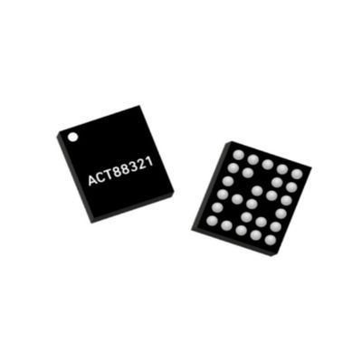 積回路チップ ACT88321VU104-T 負荷バイパススイッチ付き先端PMIC