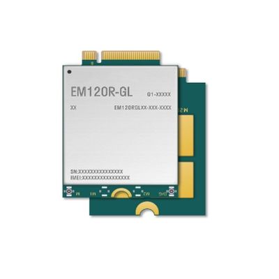 無線通信モジュール EM120RGLAU-M21-SGADA LTE-A Cat 12 M.2 モジュール