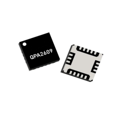 ワイヤレス通信モジュール QPA2609TR7 14 GHz GaAs低ノイズアンプIC