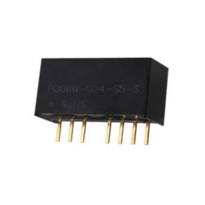 集積回路チップ PQQ6W-Q24-D24-S 2 出力 125mA 単離モジュール DC DC変換器