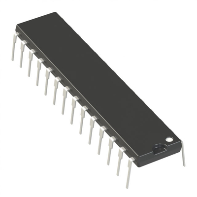 マイクロコントローラ MCU PIC18F25Q71-I/SP 8ビット 64MHz マイクロコントローラ MCU