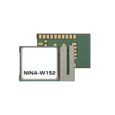 ワイヤレス通信モジュール NINA-W152-04B Wi-FiとBTのマルチラジオモジュール