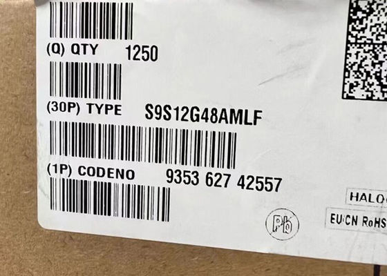 マイクロコントローラー MCU S9S12G48AMLF 16-Bit 25MHz 48KB フラッシュ マイクロコントローラIC