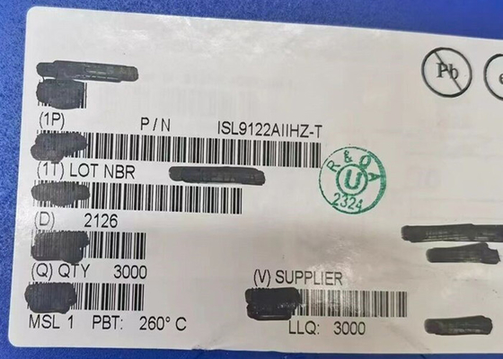 統合回路チップ ISL9122AIIHZ バイパス WLCSP-8 のバックブーストレギュレーター