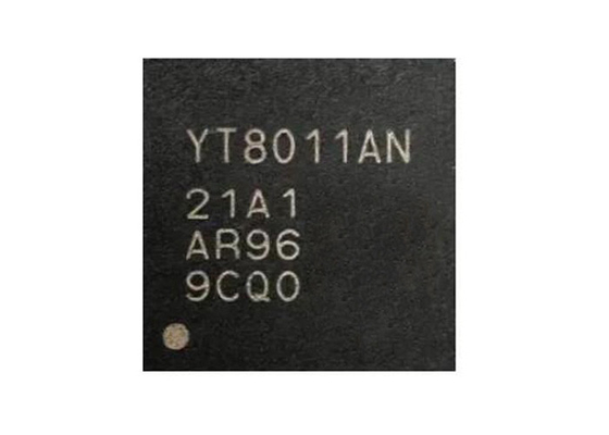 イーサネットIC YT8011AN シングルポート 自動車用 ギガビット イーサネット PHY トランシーバー QFN-48