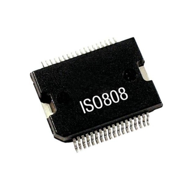 集積回路チップ ISO808TR-1 ガルバニック・アイソレッド オクタール・ハイサイド・パワー・ソリッドステート・リレー