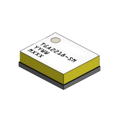 ワイヤレス通信モジュール TGA2218-SM 13.4GHz から 16.5GHz 12W GaN パワー増幅器