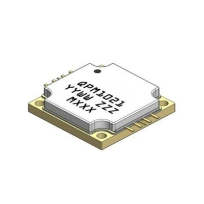 ワイヤレス通信モジュール QPM1021 10GHz から 12GHz 100 W GaN パワー増幅器