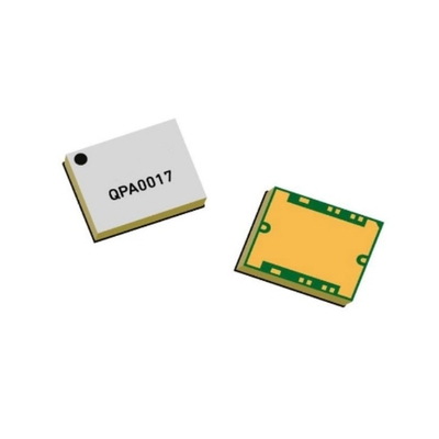 ワイヤレス通信モジュール QPA0017TR7 13.75GHz から 14.5GHz 25Watt GaN パワーアンプ