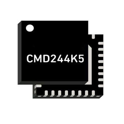 無線通信モジュール CMD244K5 DC-20 GHz ブロードバンド GaAs MMIC分散アンプ