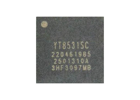 イーサネットIC YT8531SC-CA 高度に統合されたギガビットイーサネット PHYトランシーバー QFN-48