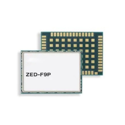 ワイヤレス通信モジュールZED-F9T-10B-01 高精度タイムモジュールLGA-54