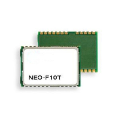ワイヤレス通信モジュール NEO-F10T-00B 高精度タイムリング ブアルバンド GNSS モジュール