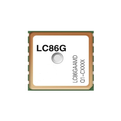 ワイヤレス通信モジュール LC86GAAMD UART インターフェースを持つアンテナ GNSS モジュール