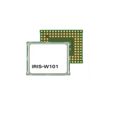 BT IC IRIS-W101-00B マルチプロトコル モジュール 54Mbps 単独のBT v5.3 LE モジュール