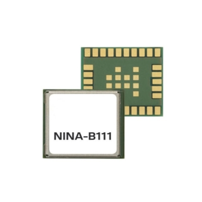 BT IC NINA-B111-04B BT v5.0 モジュール 2.4GHz スタンドアロング BT低エネルギーモジュール