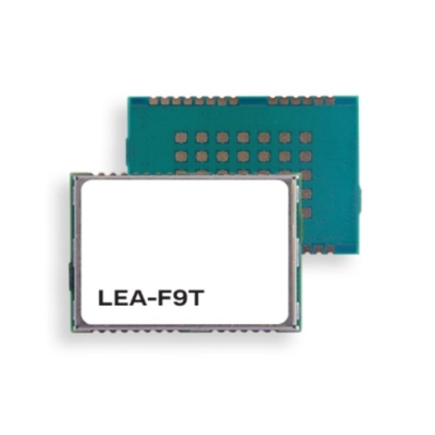 ワイヤレス通信モジュール LEA-F9T-20B 5ns タイム マルチバンド GNSS モジュール