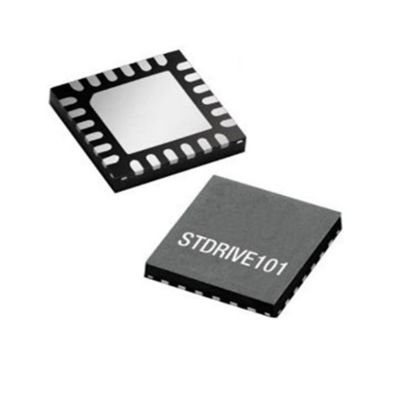統合回路チップ STDRIVE101TR 430mA 三重半ブリッジゲートドライバー VFQFN-24