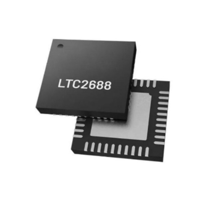 統合回路チップ LTC2688IUJ-12 SPIインターフェイス LFCSP-40 の 16 チャネル DAC