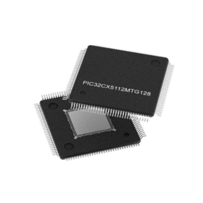 マイクロコントローラー MCU PIC32CX5112MTG128-I/X9B 32 ビットアームコーテックス-M4F RISC プロセッサ