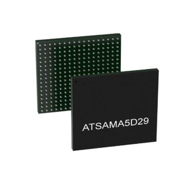 マイクロコントローラー MCU ATSAMA5D29-CNRVAO 32ビット ARM コルテックス A5 マイクロプロセッサ LFBGA-289