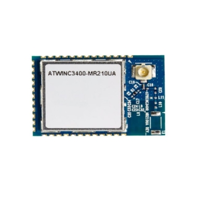 無線通信モジュール ATWINC3400-MR210CA122 Wi-Fi と BLE 5 コアモジュール