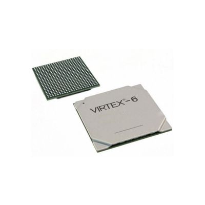 フィールドプログラム可能なゲート配列 XC6VLX130T-1FFG484I ヴァルテックス-6 LXT 組み込み FPGA IC