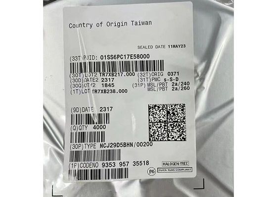 ワイヤレス通信モジュール NCJ29D5DHN/00200 超宽帯域IC HVQFN-40 UWB IC