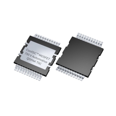 統合回路チップ AIMDQ75R040M1H 750V SiC MOSFET トランジスタ PG-HDSOP-22