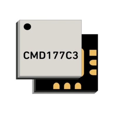 ワイヤレス通信モジュール CMD177C3 6GHzから14GHz 双重バランスミキサー QFN-12