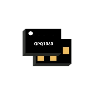 ワイヤレス通信モジュール QPQ1060 一般用途 L1 低損失 GPS SAWフィルター