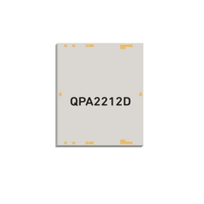 ワイヤレス通信モジュール QPA2212D 27.5 - 31 GHz 25 ワット GaN パワーアンプ