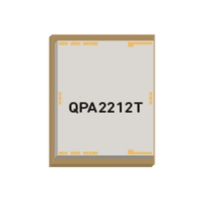 ワイヤレス通信モジュール QPA2212T 27.5 - 31 GHz 25 ワット GaN パワーアンプ