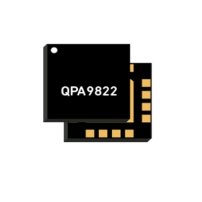 ワイヤレス通信モジュール QPA9822 4.2 GHz 0.5 ワット線形5Gプレドライバアンプ
