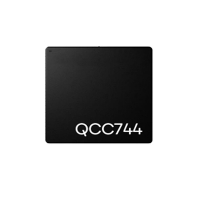BT IC QCC-744-2-MQFN56-TR-00-0 2.4GHz Wi-Fi 6/BT 超低電力 SoC