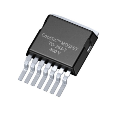 統合回路チップ IMBG40R025M2H 400V Nチャネル SiC MOSFET トランジスタ TO-263-7