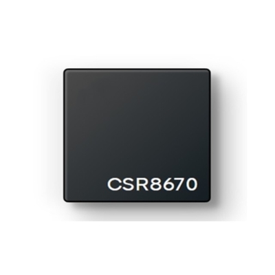 BT IC CSR8670C-IBBH-R 統合型二重モードBTオーディオ SoC VFBGA-112 チップ上のオーディオシステム