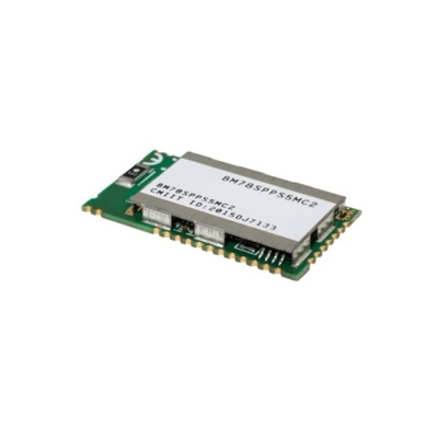 無線通信モジュール BM78SPPS5MC2-0B06AA 外部アンテナを組み込んだBTモジュール