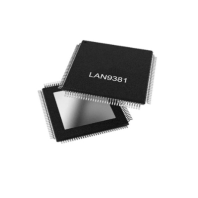 イーサネットIC LAN9381T-V/6XXVAO 7ポート高性能イーサネットスイッチ