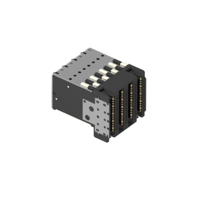 コンネクタ 10151568-101LF EXAMAX2 コンネクタ 112Gbps バックプラネット コンネクタ 112 位置