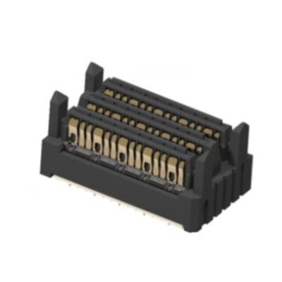 コンネクタ 10158752-101LF EXAMAX2 バックプラネット コンネクタ システム 92Ω 垂直ヘッダー